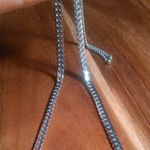 Curb Chain Lariat Stainless Steel Necklace (18 to 29 Inch) Photo 10