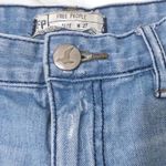 Free People Jean Shorts 27 Cut Off Denim 5 Pocket Photo 7