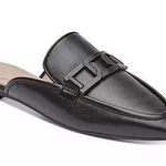 Rockport Women’s Total Motion Laylani Loafer Slides Mules Flats Black 9.5M NEW Size 9.5 Photo 0