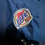 Vintage Embroidered Miller Lite Windbreaker Size L Photo 2
