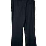 Elie Tahari  Black Flare Leg Ponte Dress Pants Women's Size 8 Photo 3