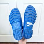 Henri Bendel NWT  Blue Tall Rain Boots - AS IS Photo 11