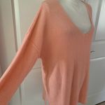 Free People NWOT  Brookside Wool Blend Tunic Sweater in Pink Lightning Photo 10