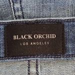 Black Orchid  Skinny Boyfriend Distressed Jeans Size 30 Straight Leg Jeans Photo 6