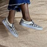 Vans off the wall - Black / off white Checkerboard Slip-On sneakers
Women’s 7 Photo 1
