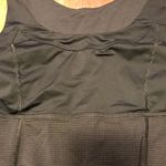 Lululemon Womens Sz 8 Elevate Tank Top Black Cinch Photo 3