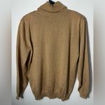 Jeanne pierre  Men's Tan Turtleneck Sweater Photo 1