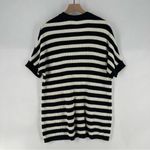 CAbi Whistle Cardigan Striped Button Front V-Neck Relaxed Dolman Sleeve Pockets Photo 10