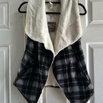 Matilda Jane  Reversible Plaid Sherpa Vest Photo 0