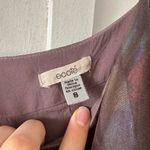 Urban Outfitters  Brown Ecote Alora Tiered Dress • Size Small Photo 4