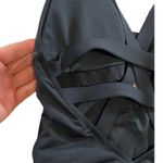 Anthropologie NWOT SEAFOLLY Active Deep V-Neck One-Piece Swimsuit Photo 4