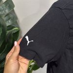 Puma  women rainbow graphic short sleeve tee pride month Photo 3