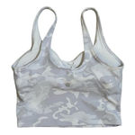 Lululemon Align Tank Top Size  8 White Camo Incognito Alpine Multi Nulu Photo 1