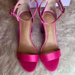 Madden Girl  pink satin holidays party shoes size 6 Photo 11
