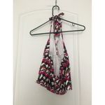 Faded Glory  Women's Graphic Print Swim Top Halter 1 Piece Size Small 4-6 Photo 6