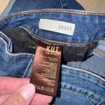 Kut From The Kloth  Short Shorts Medium Wash Denim Shorts Size 8 Photo 2