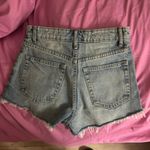 ZARA Denim Short Photo 2