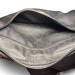 St. John  Signature Black Jacquard shoulder bag with adjustable shoulder strap Photo 4