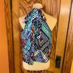 Bisou Bisou  colorful chevron summer top Photo 11