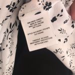 Joie NWT  Lissane White Floral Blouse Size Small Photo 10