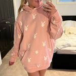 Missguided Playboy Oversized Hoodie Photo 0