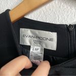 Evan Picone Vintage Black Jumpsuit Heart Button  Size 6 Photo 3