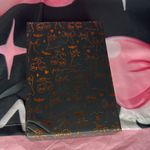 Betsey Johnson Pink Cat Ghost Keychain Bag Charm with Rhinestones Photo 2