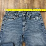 American Eagle  Denim Low Rise Baggy Straight Leg Jeans 30 Casual Basic Everyday Photo 5
