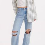 Levi's Levi’s Women’s 501 ‘90s Denim Jeans 25” Light Wash Photo 0