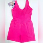 JoyLab Seamless Short Active Bodysuit from  bright pink M, NWT Photo 7