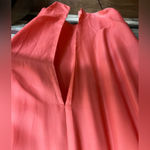 BCBGMAXAZRIA  Coral/Pink Strapless‎ Maxi Dress Size 4 Photo 4