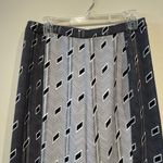 C/MEO COLLECTIVE CMEO black and white wide leg pants size large Photo 2
