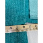 Chico's  Teal Aqua Blue 3/4 Sleeve V-Neck Lightweight Pullover Sweater 3 XL 16 Photo 7