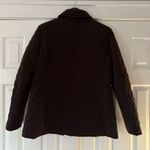 Esprit  Quilted Brown Jacket Size XL EUC Photo 1
