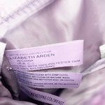 ELIZABETH ARDEN Vintage Purple Snakeskin Clutch Photo 1