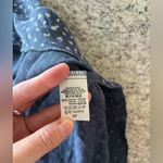 Brandy Melville  skirt blue with flowers Photo 4