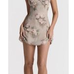 House Of CB  Christiana Floral Minidress in Vintage Floral Size Large+ (Plus Cup) Photo 9