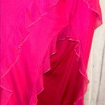 Oh Polly NWT  Size 12 Elegant Red Ruffle Dress Photo 6