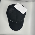 Athleta  Black Mesh Trucker Hat Athletic Casual Baseball Cap Photo 2