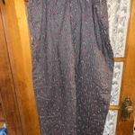 Old Navy NWOT  Gray Candy Cane Print Pajama Pants Large Photo 1