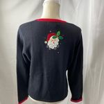 Dress Barn  size medium Santa clause sweater Photo 9