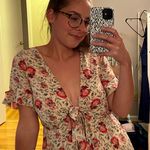 Nasty Gal Floral Dress Photo 6