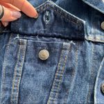 Levi's Vintage 80s made in Canada red tab denim jean trucker jacket Photo 4