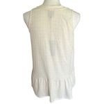 W5  Gold Metallic Stripe Sleeveless Top Photo 3