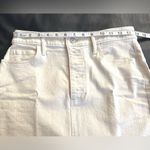 Banana Republic  Denim Fringe Skirt Photo 2