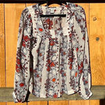 Fun & Flirt  peasant top‎ size small Photo 0