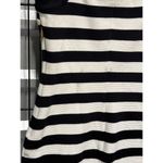 Juicy Couture  Striped Embroidered Black & White Dress size XS Photo 7