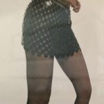 New Mini Disc Skirt Black sz Adult Standard OS New Years Halloween Costume party Photo 1