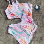 Decree Awash And Away  cut out one piece swimwear Photo 0