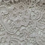 Patrizia Luca Top Cream Crochet Flower Detail Lace Sleeveless Scoopneck Tank Photo 8